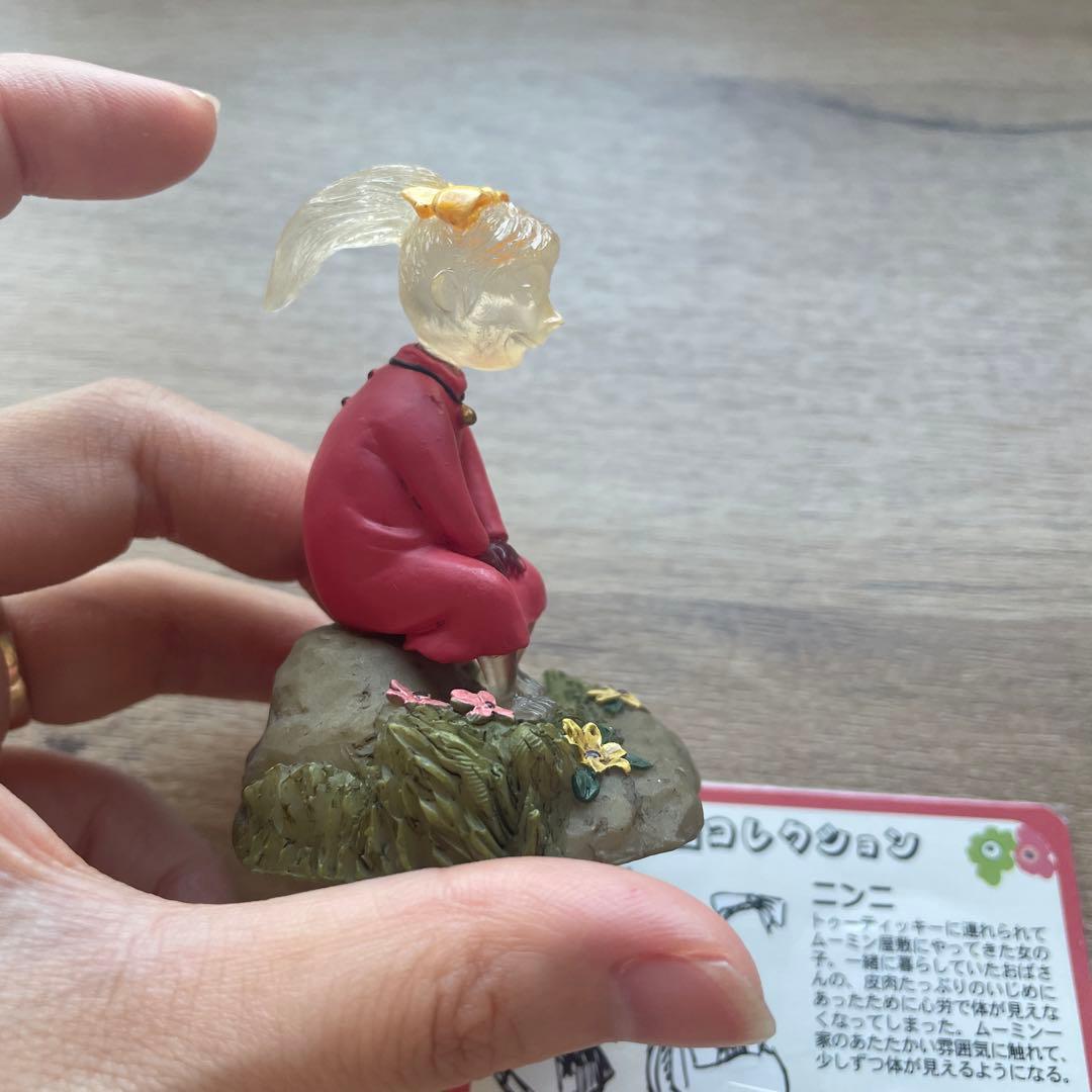 ムーミン原画フィギュア、原画コレクション ニンニ - メルカリ