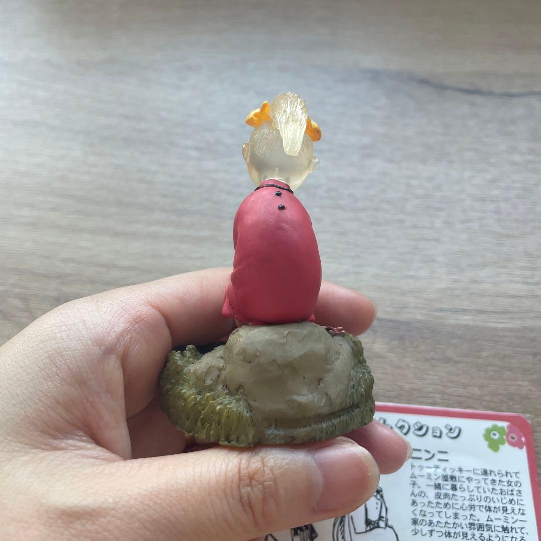 ムーミン原画フィギュア、原画コレクション ニンニ - メルカリ