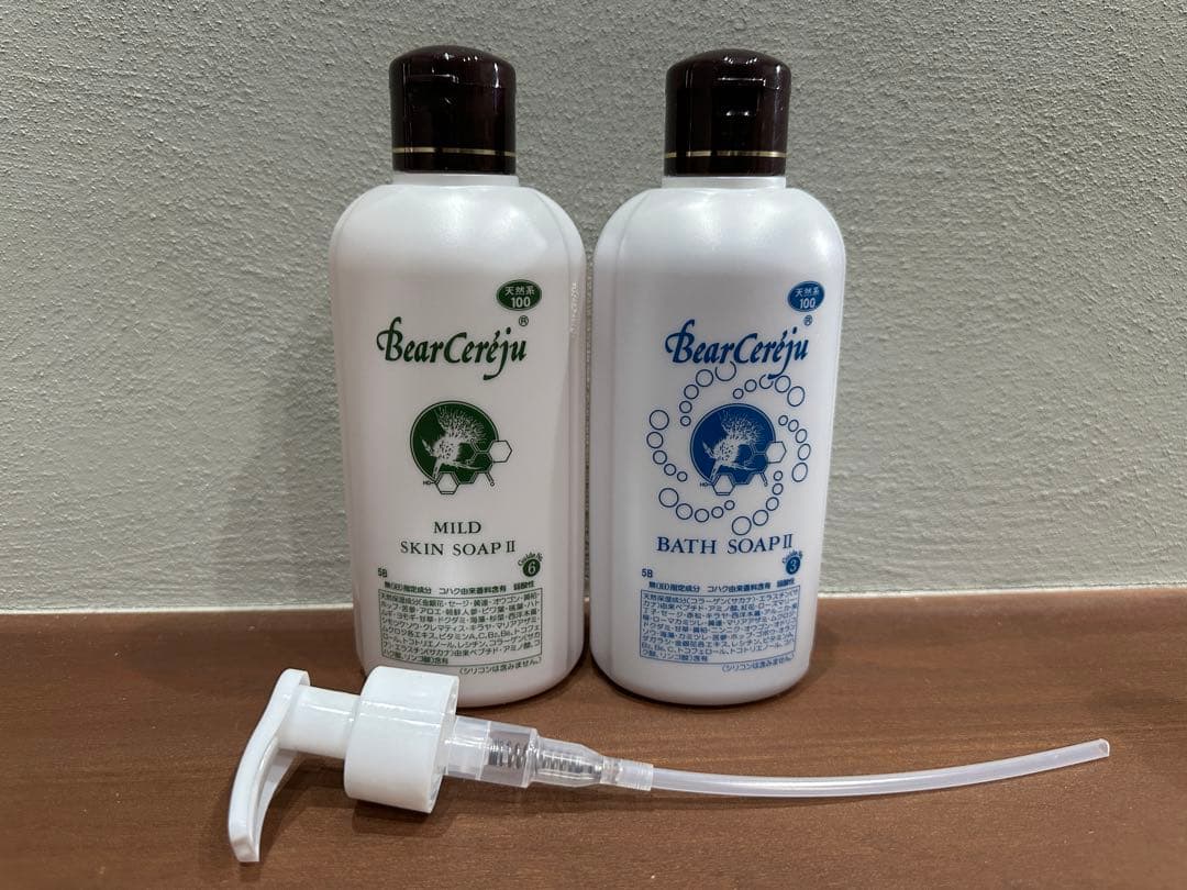 ★わにわにページ★マイルドスキンソープ、バスソープ