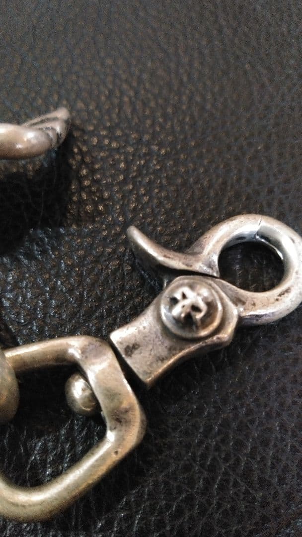 こ*ば様 THIRTEENDESIGNS ウイングスカルキーチェーン142g 9 - メルカリ