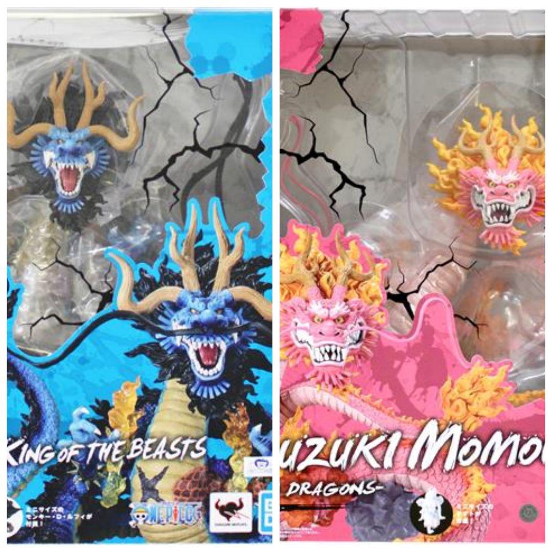 ワンピース　カイドウ　モモノスケ　フィギュアーツZERO