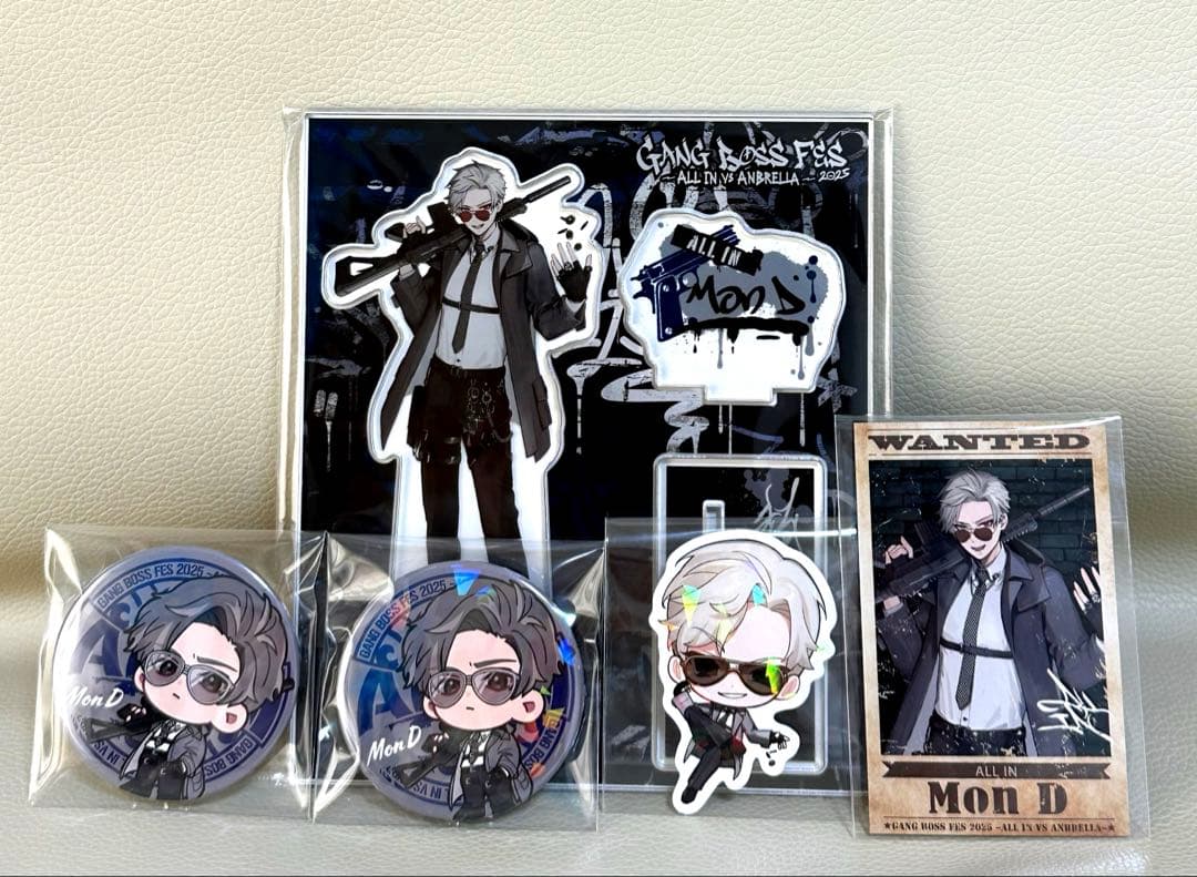 GANG BOSS FES 2025 MonD セット