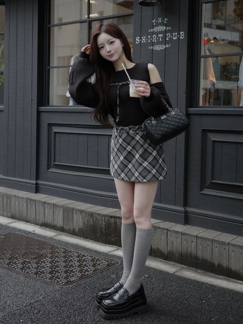 新品未開封 ダーリッチ ノベルティ キルティングミニボストンバッグ