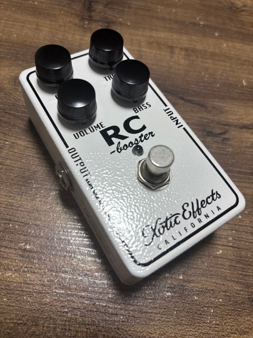 ギター Xotic RC booster