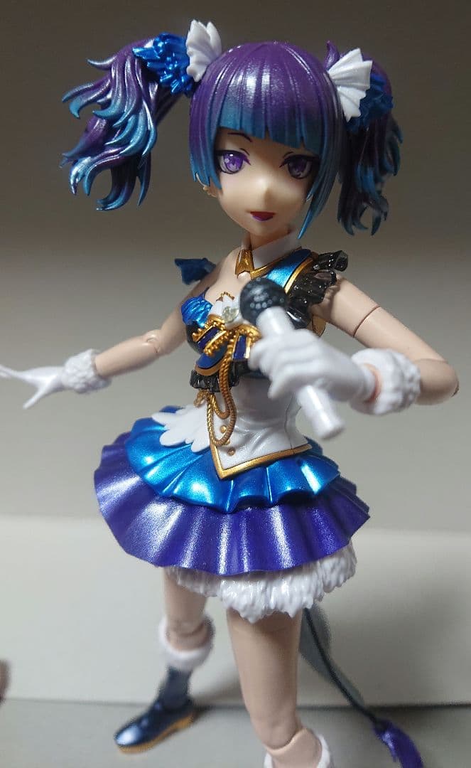 塗装完成品 30MS 田中摩美々 アイドルマスターシャイニーカラーズ