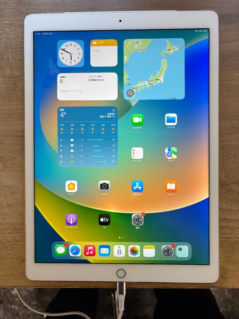 iPad Pro (12.9インチ) 128GB ゴールド　第一世代