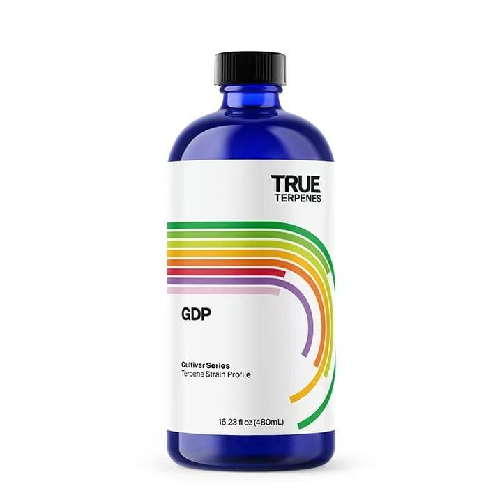 TRUE テルペン CBD CBN CBG 10ml グランダディパープル