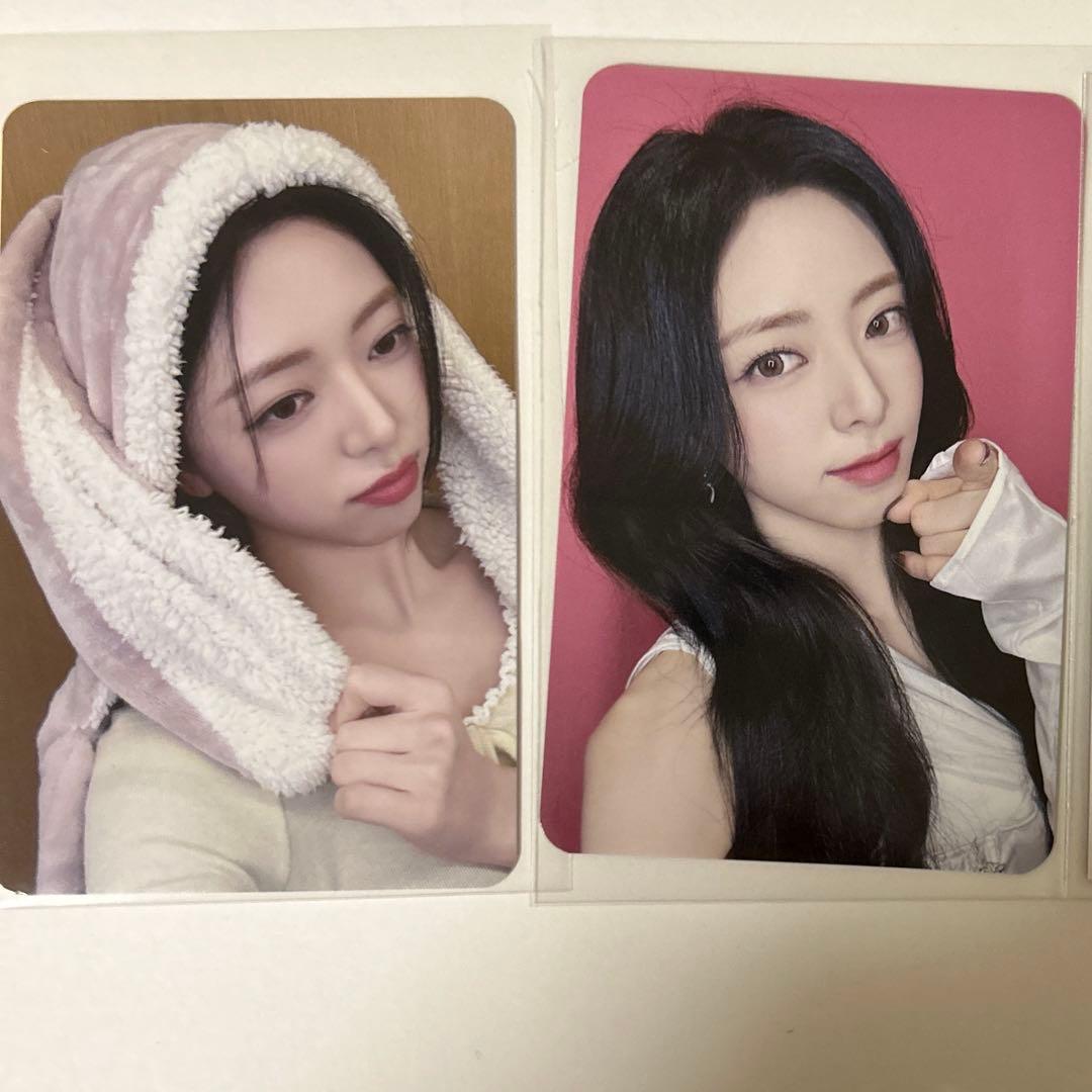 ITZY tunnel vision トレカ ユナ - メルカリ