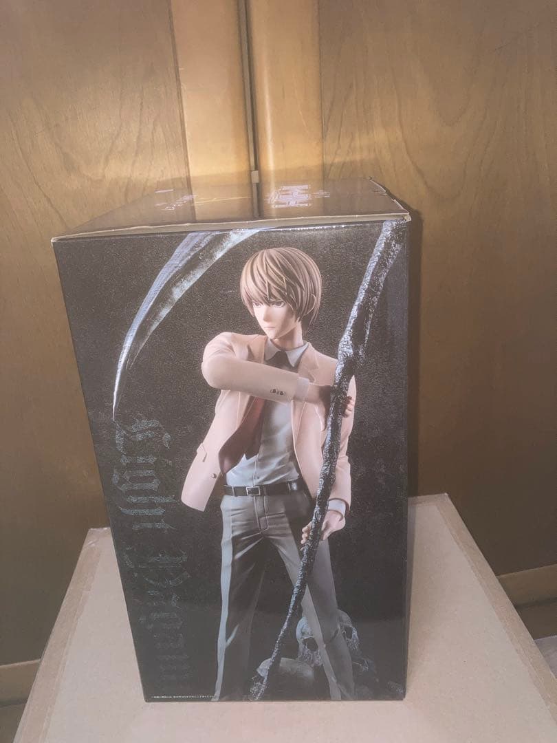 デスノート　夜神月　一番くじ　バンダイ　集英社　ジャンプ　フィギュア