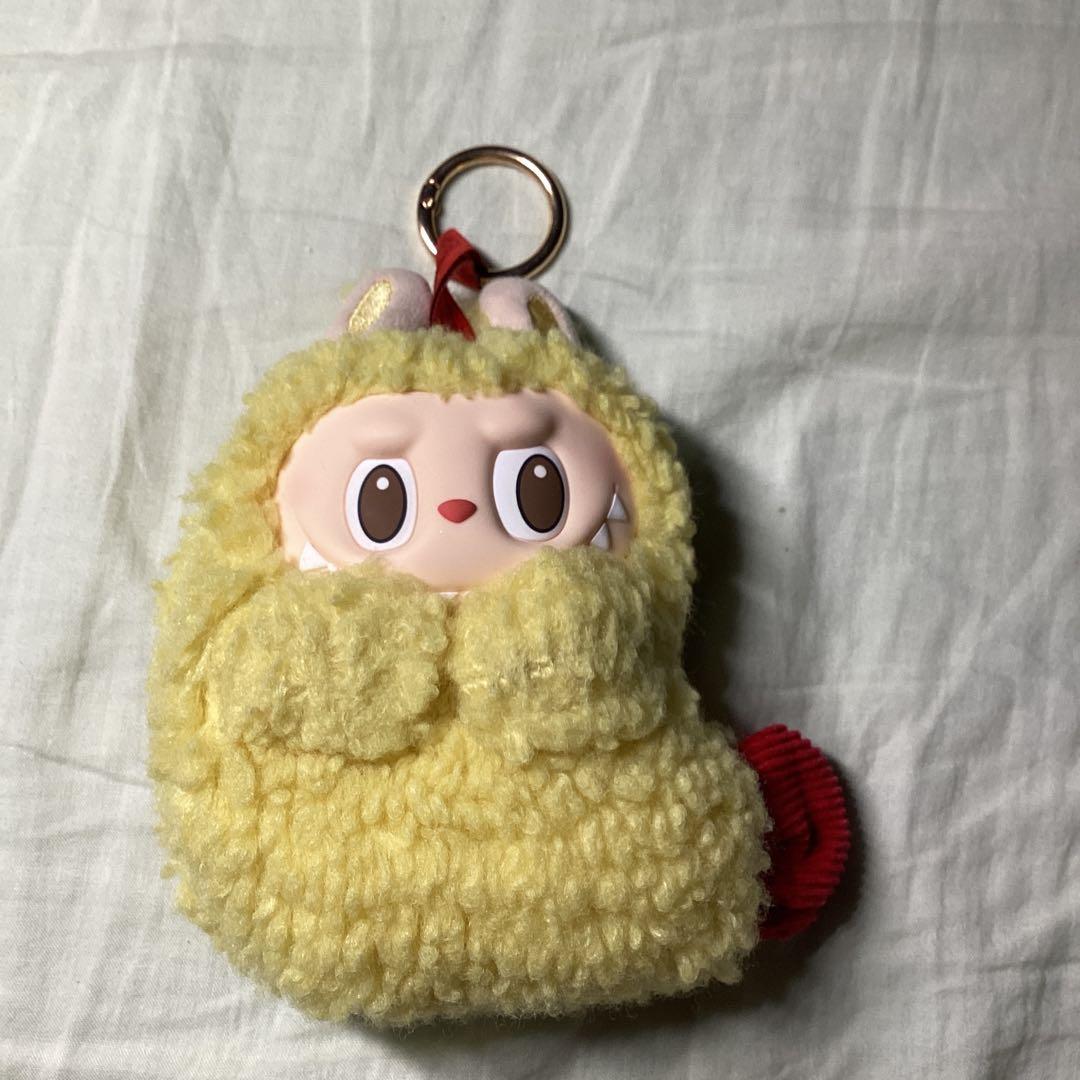 POP MART LABUBU ラブブ エビフライ イヤホンケース - メルカリ