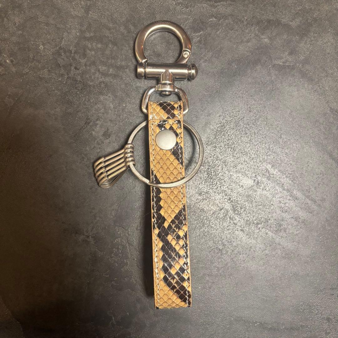 Hender Scheme レザー キーホルダー