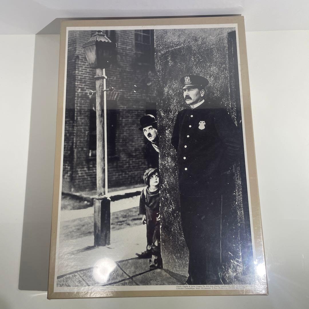 レアTHE KID チャップリン ジグソーパズル シネマコレクション 1000P Amazon.co.jp: 1000ピース ジグソーパズル チャールズ・チャップリン