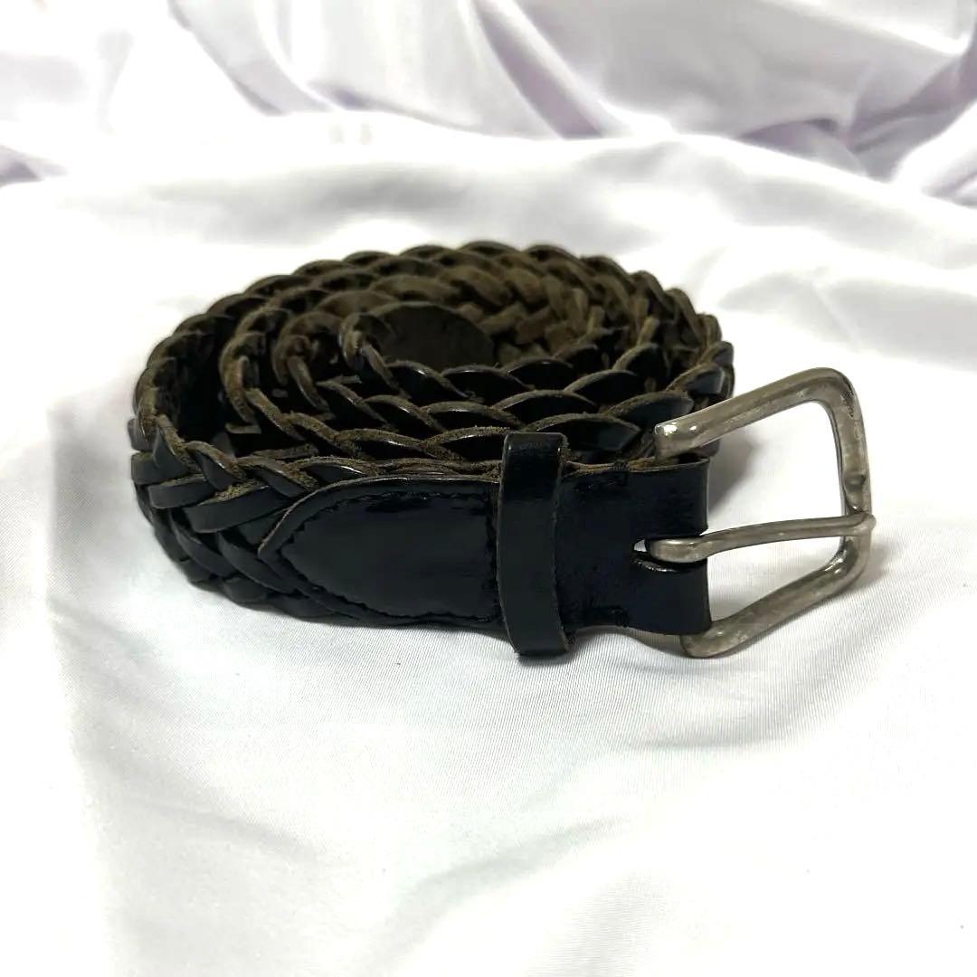 め*い様 Whitehouse Cox 編み込みベルト 1100cm 30mm