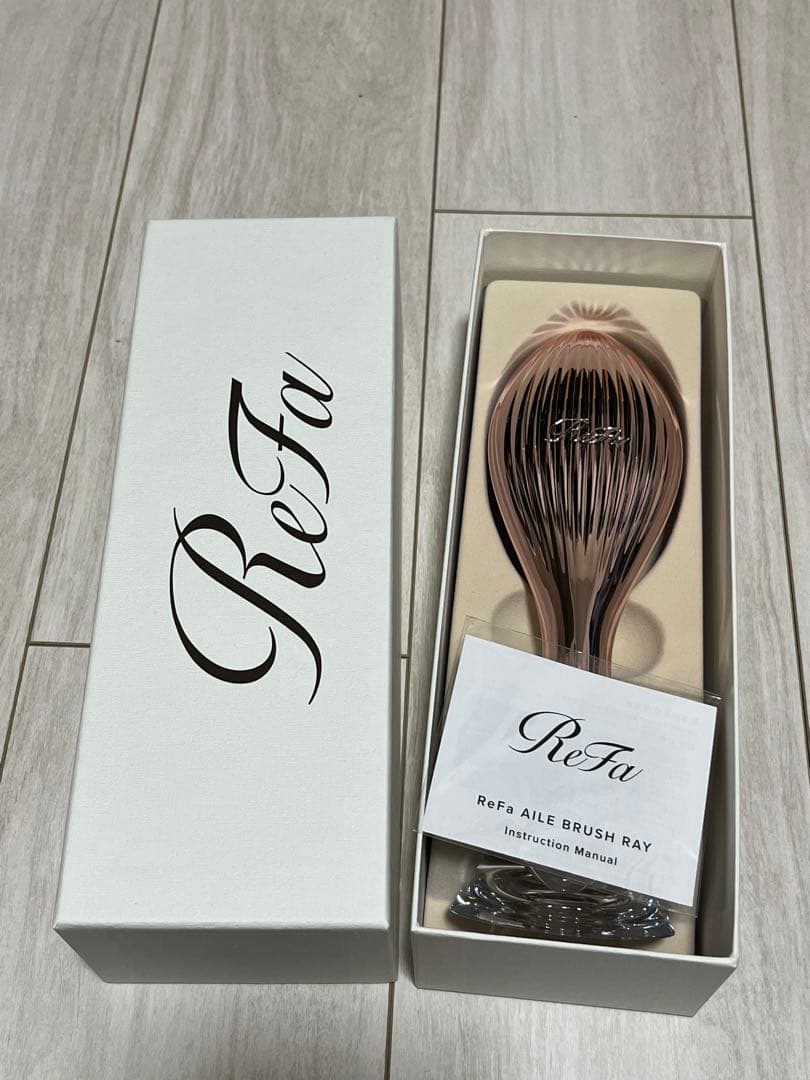 ReFa AILE BRUSH RAY リファエールブラシレイ RoseGold