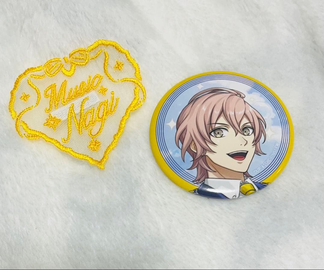 うたプリ ASSHC 帝ナギ 特典 缶バッジ - メルカリ