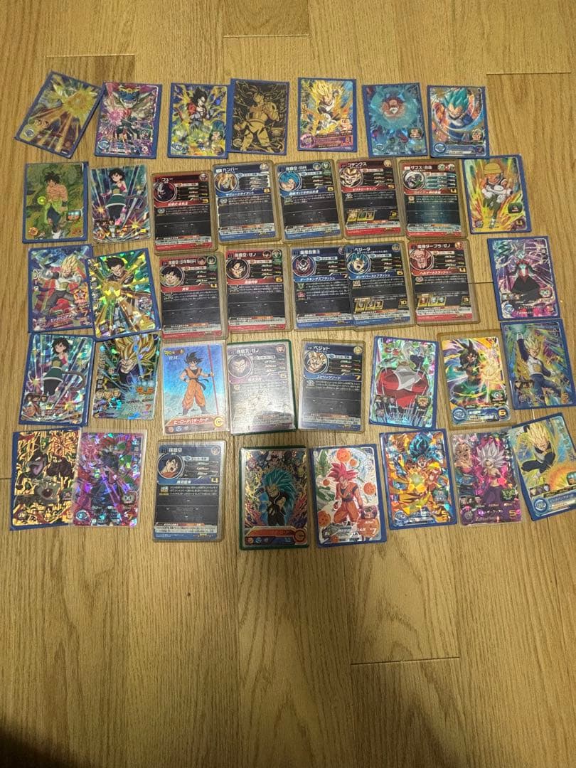スーパードラゴンボールヒーローズ トレーディングカード 約40枚セット