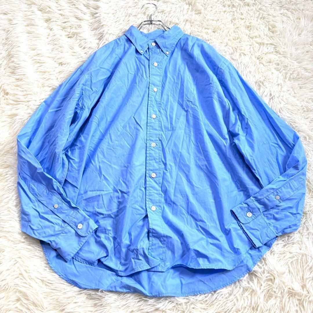 美品✨ザシンゾーン DADDY SHIRT オーバーサイズシャツ ユニセックス