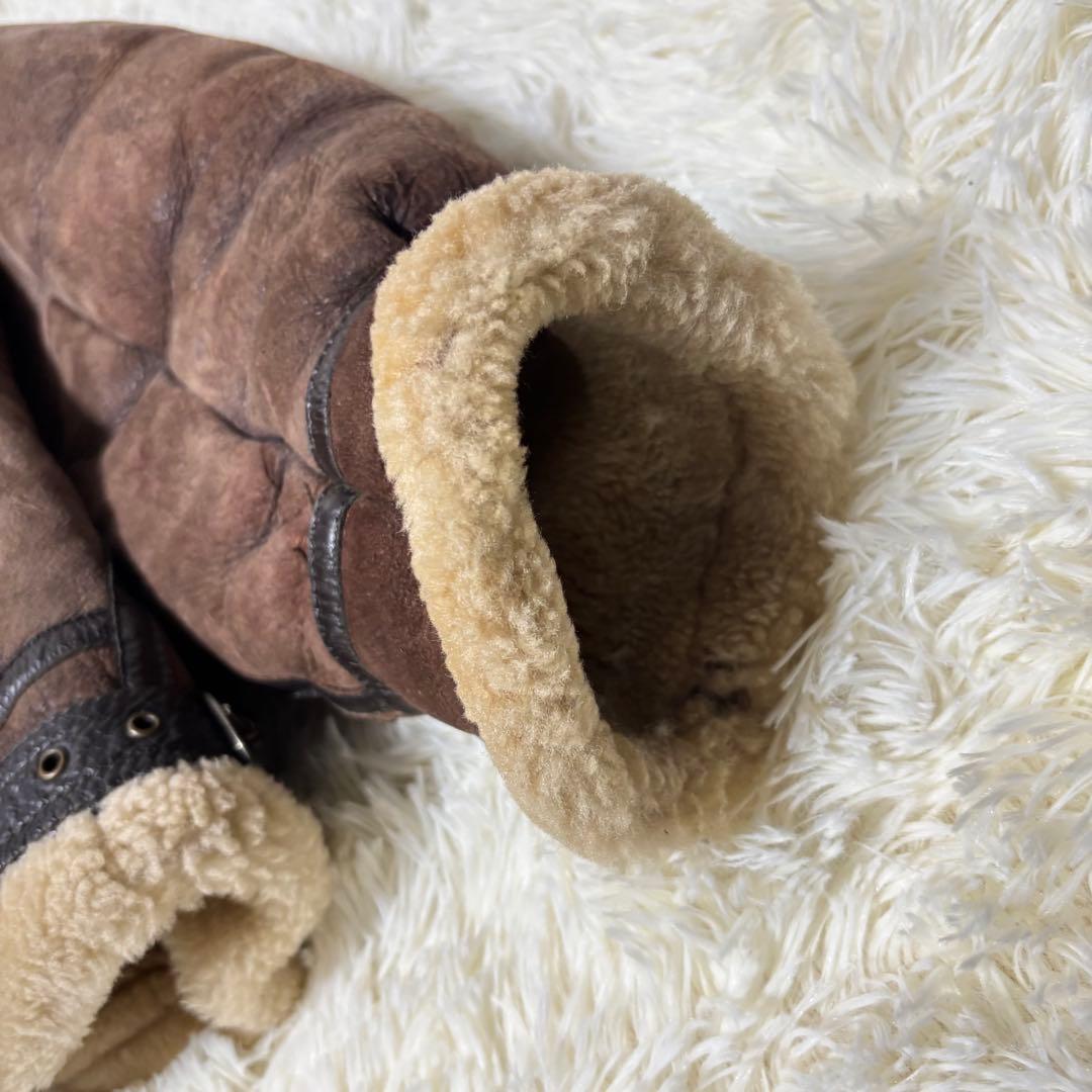 人気✨90's リアルムートン B-3 シープスキン レザージャケット