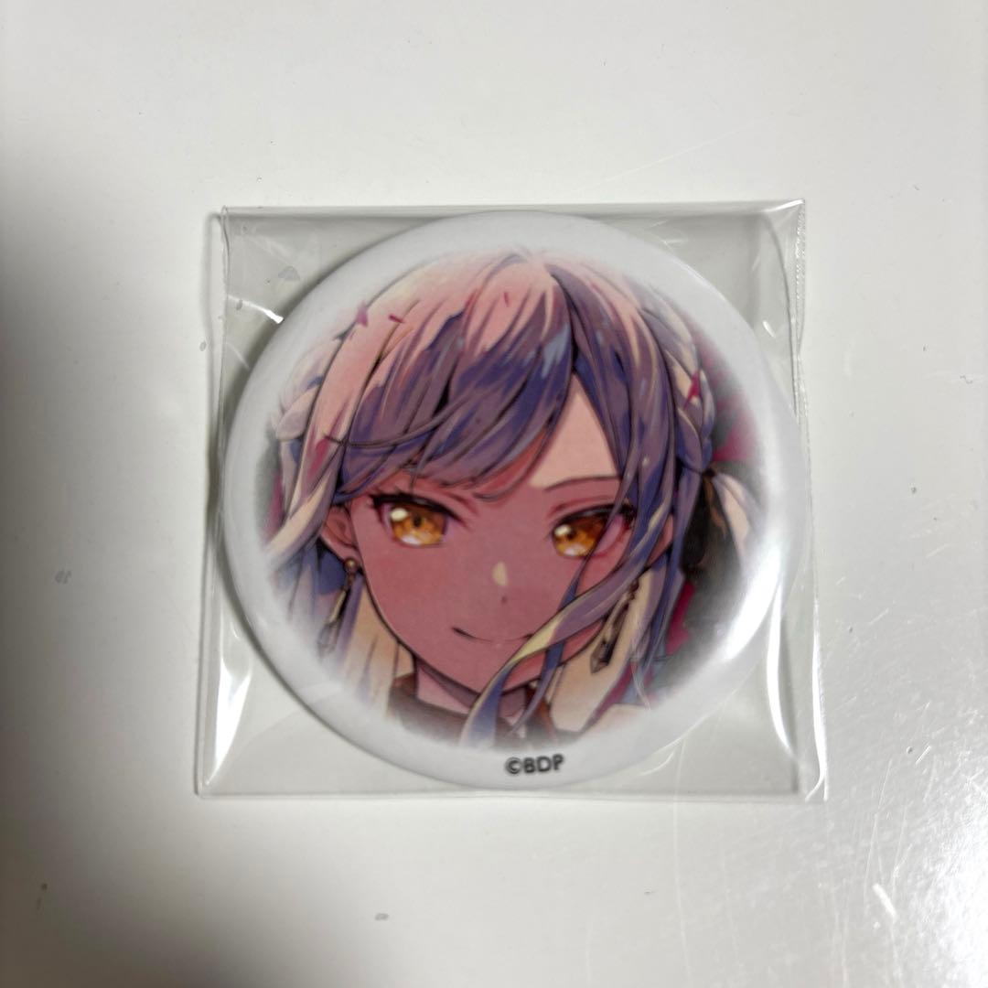 バンドリ ガルパ 信澤収展 缶バッジ 記念art オブリビオニス 豊川祥子