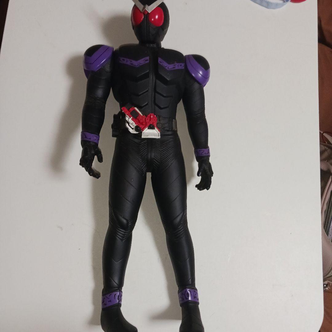 仮面ライダー ジョーカーフィギュア 黒 紫 約35cm