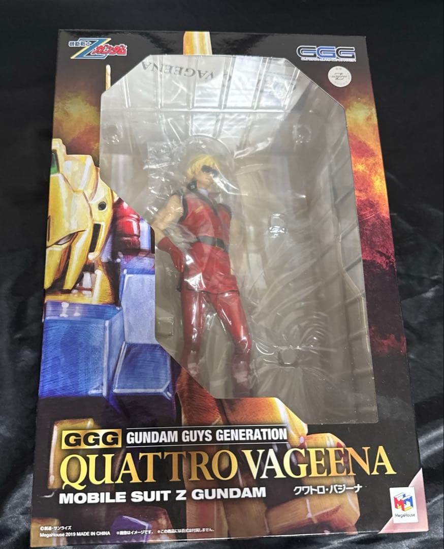 GGG 機動戦士Zガンダム クワトロ・バジーナ 新品未使用未開封 初回特典