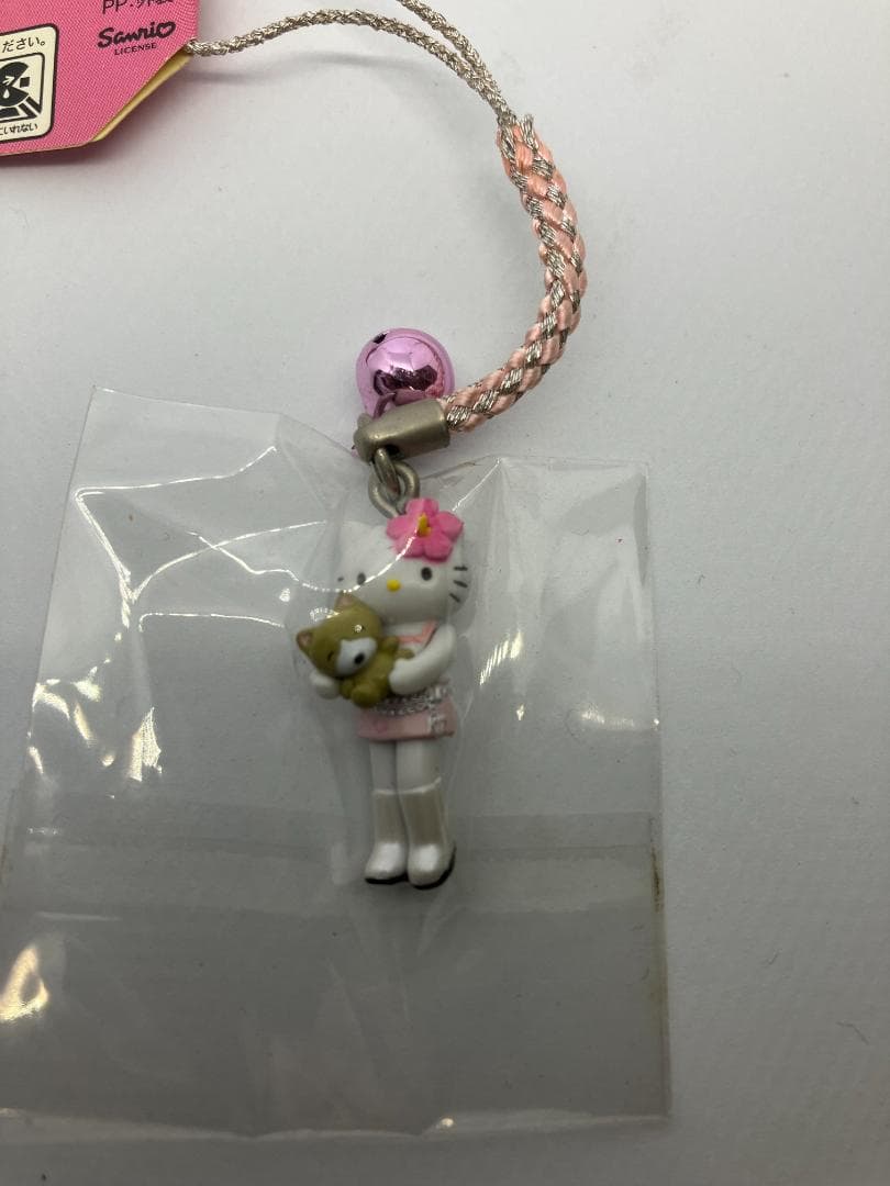 ご当地キティ 根付ストラップ 渋谷ギャルバージョン 2004年 サンリオ