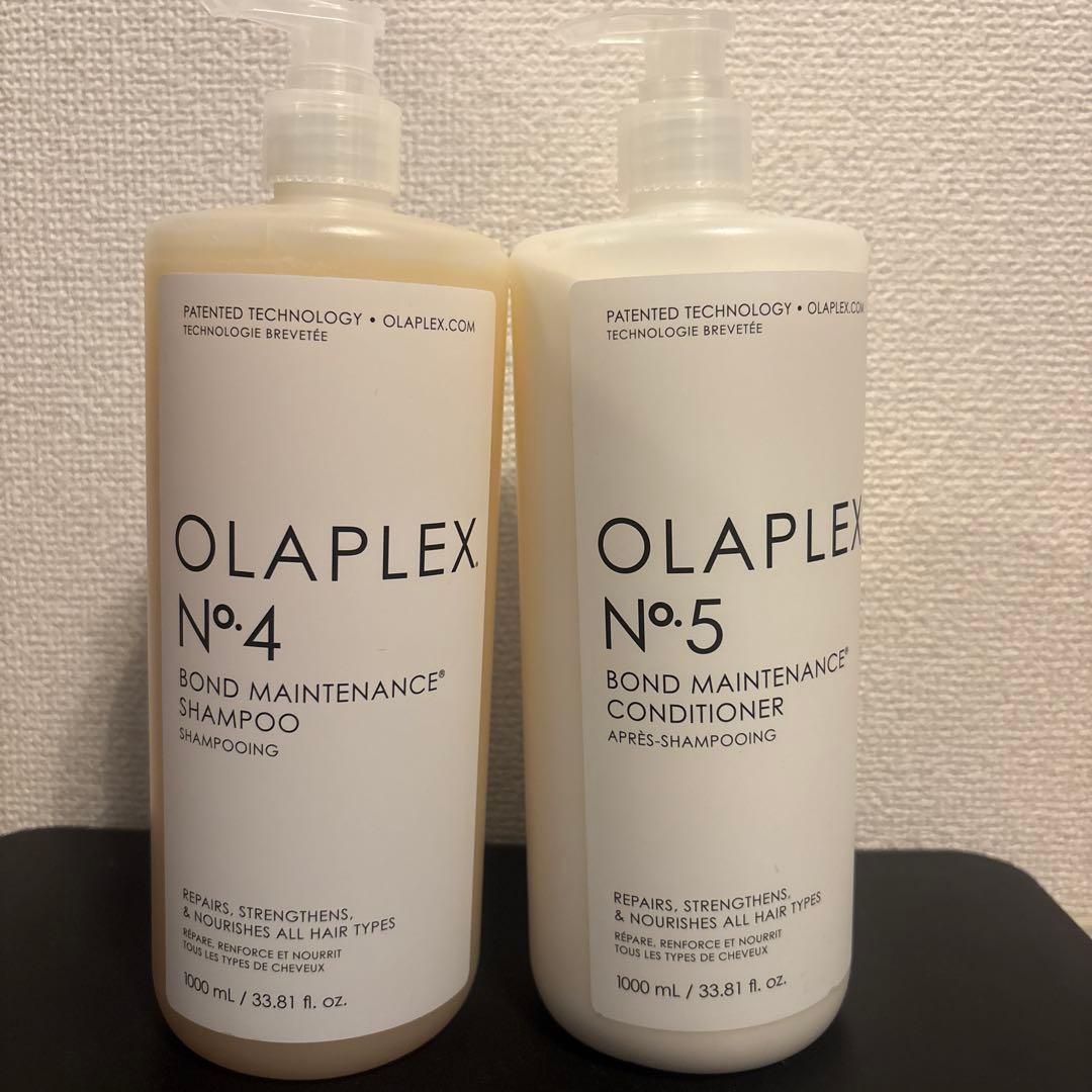 OLAPLEX No.4シャンプー1000とNo.5コンディショナー1000 OLAPLEX】No.4 BOND MAINTENANCE SHAMPOO 1000ml | sica
