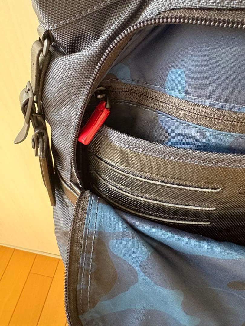 定番 【希少】TUMI✖️Sophnet別注ネイビーコンパニオントート22119ND2E