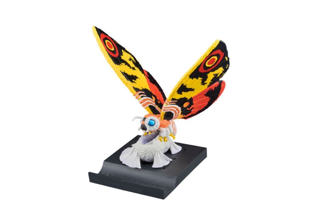 ゴジラ デスクトップモンスターコレクティブ vol.1モスラ - メルカリ