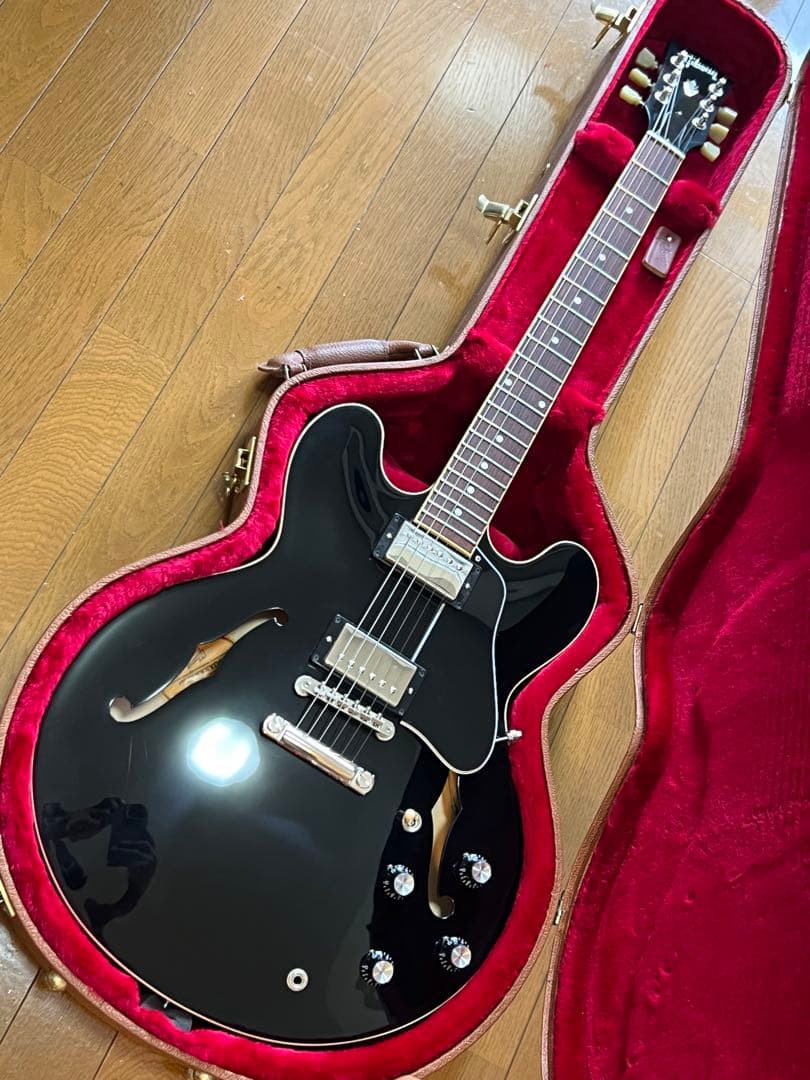 ギター Gibson ES-335 Ebony