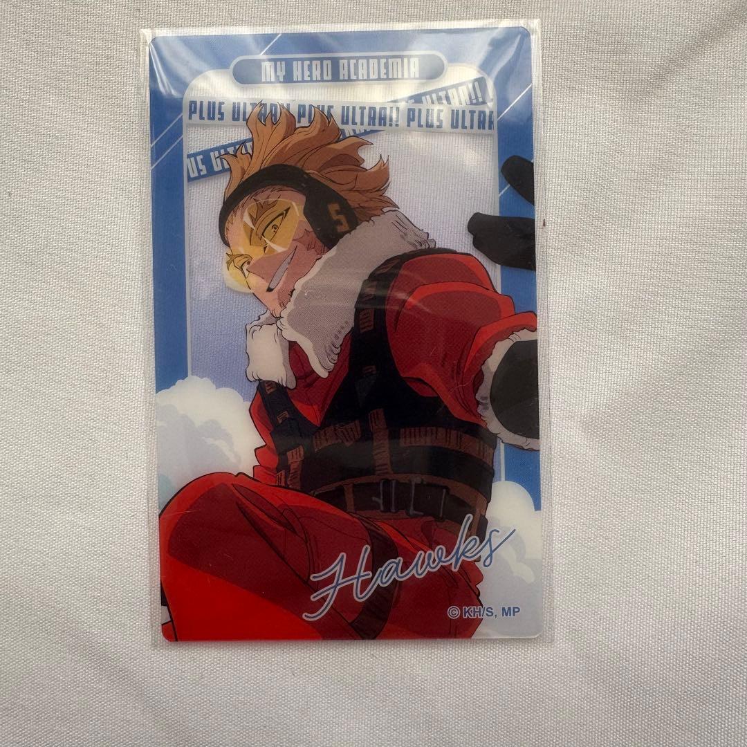 ヒロアカ ジャンプフェスタ TOHO クリアカード ホークス - メルカリ