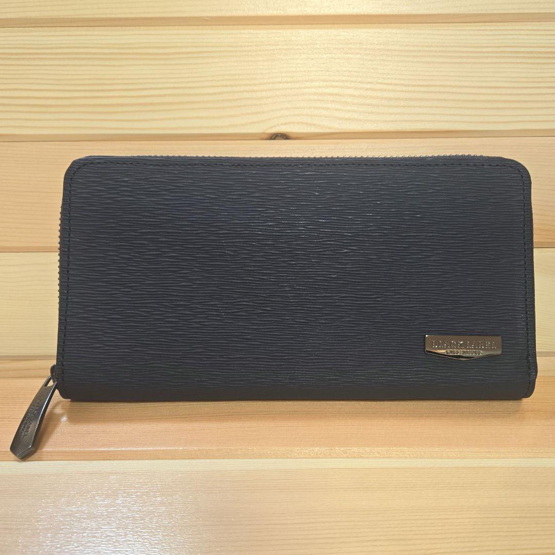 インサイドクレストブリッジチェックラウンドジップウォレット - メルカリ