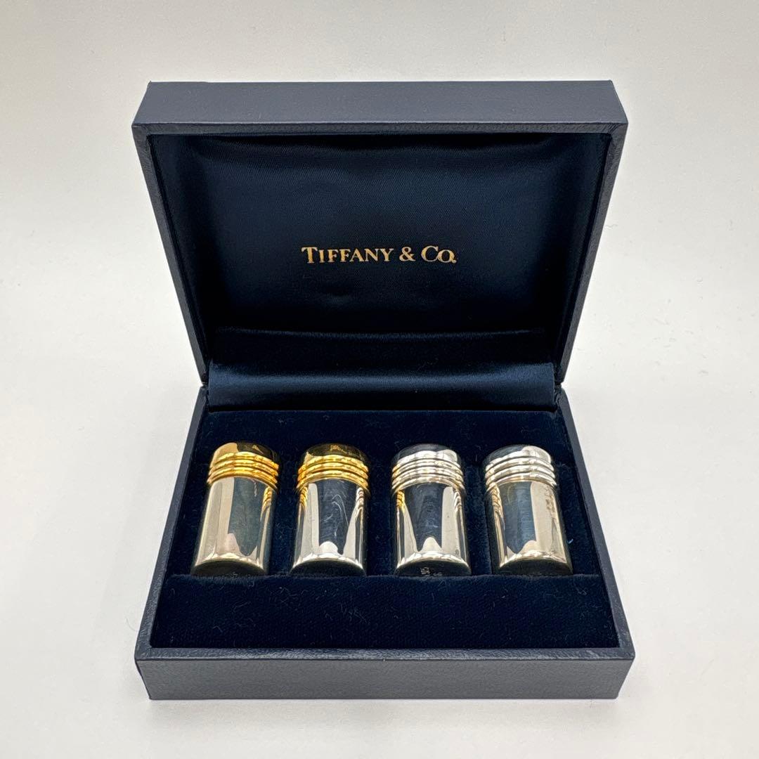 ティファニー　スパイスボトル　スパイスケース　ソルト　SV925