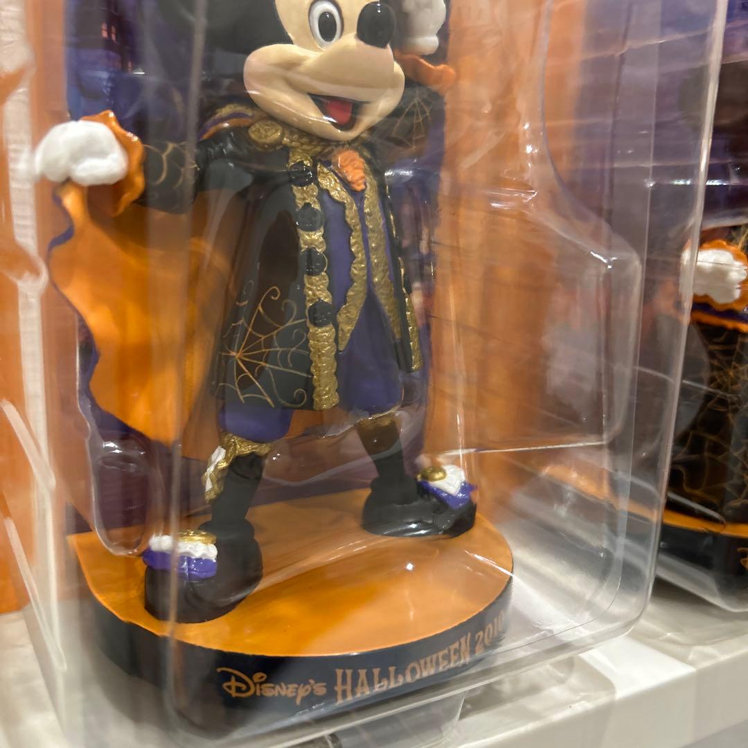 ディズニーハロウィン ディズニーシー ミッキー&ミニー フィギュア