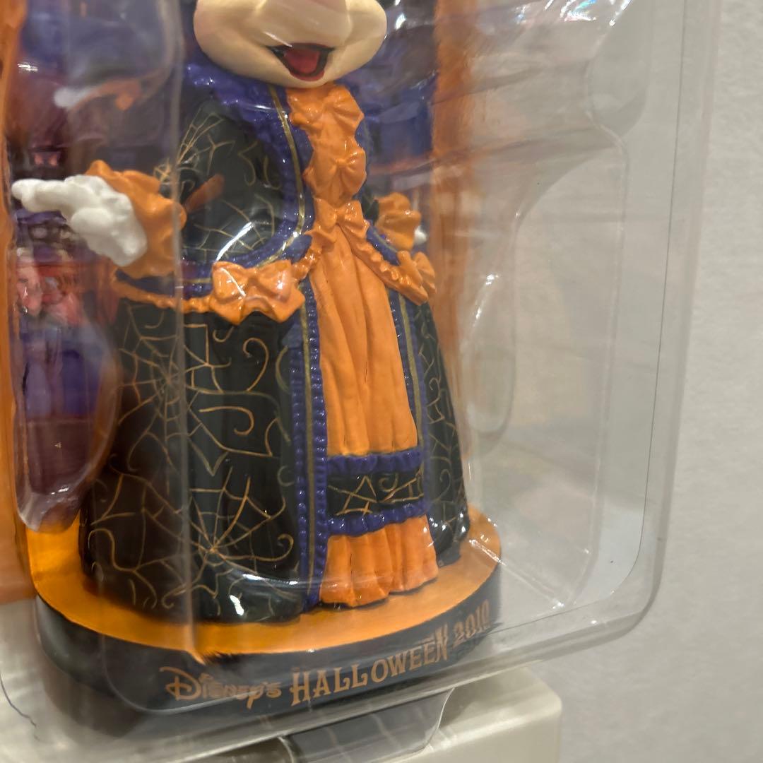 ディズニーハロウィン ディズニーシー ミッキー&ミニー フィギュア