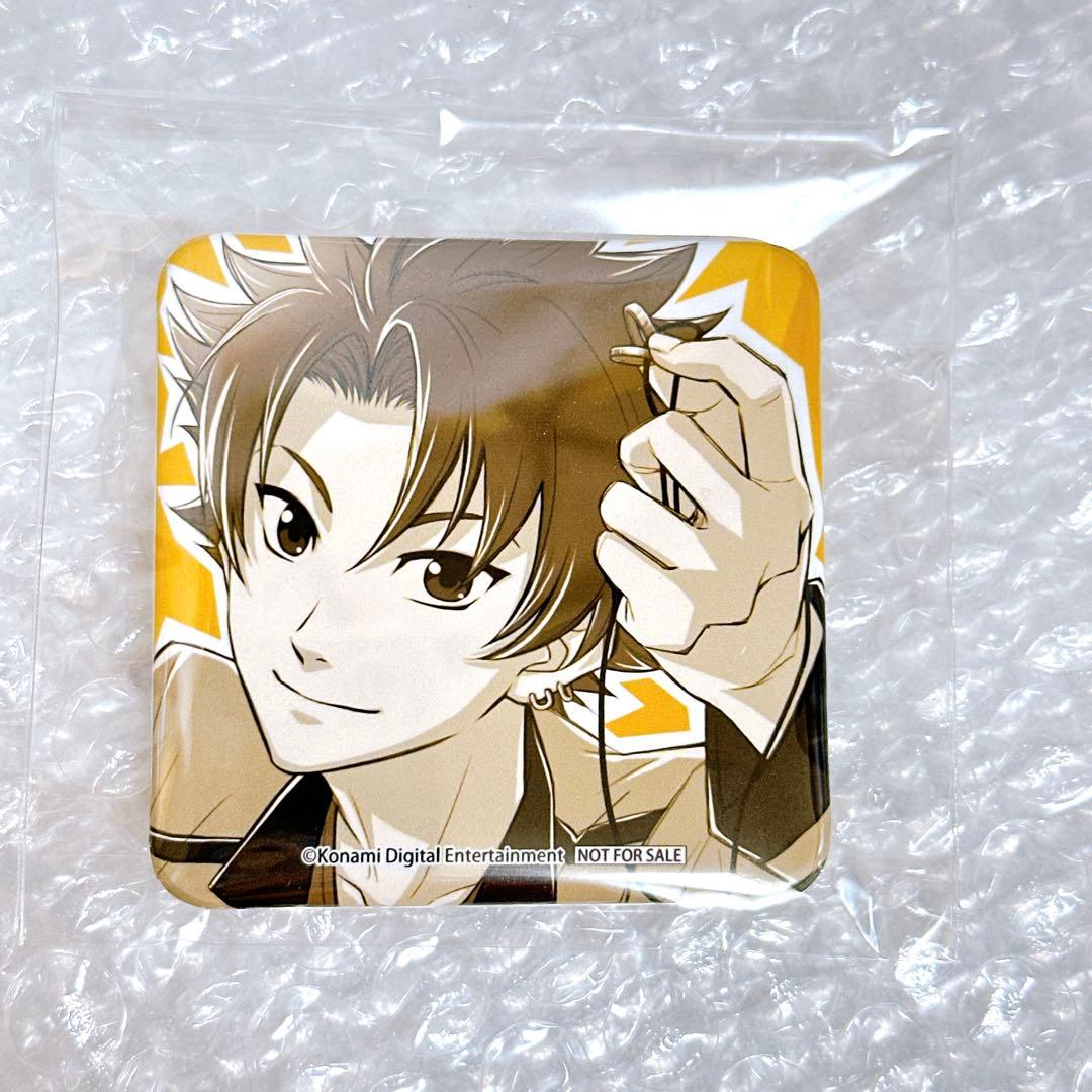 ときメモGS2 針谷幸之進 プリロール 特典 缶バッジ ホワイトデー とき