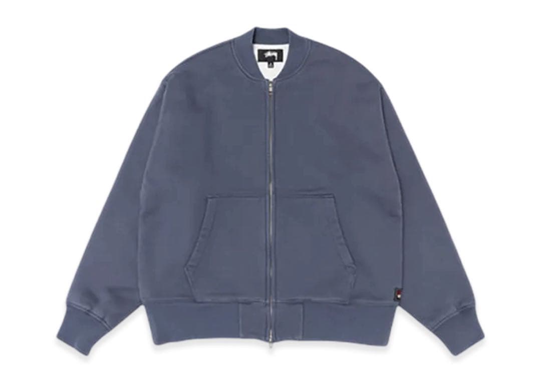 stussy Themal lined fleece zip サイズS