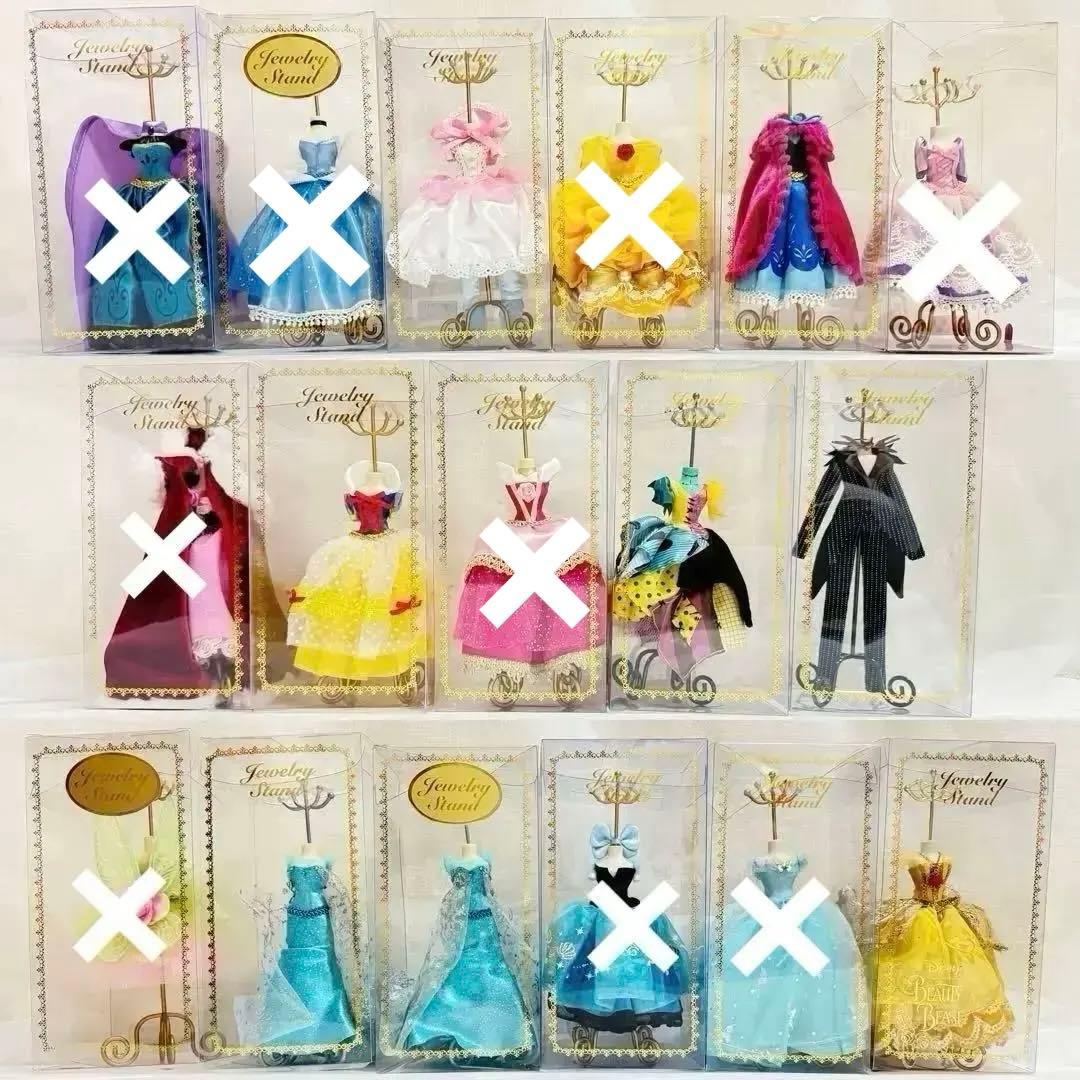 ディズニープリンセス ジュエリースタンド jewelry stand まとめ売り