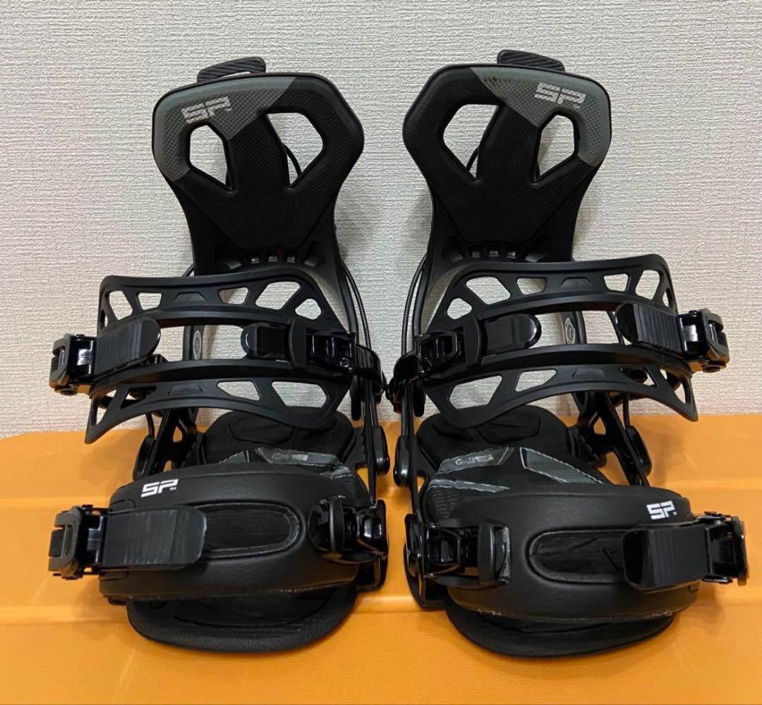 SP スノーボードビンディング ブラック　sサイズ