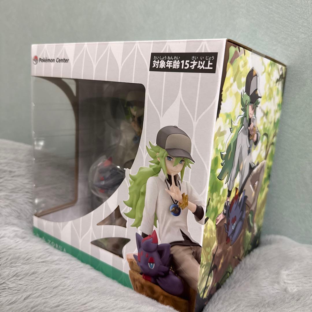 ポケモンセンターオリジナル フィギュア N＆ゾロア