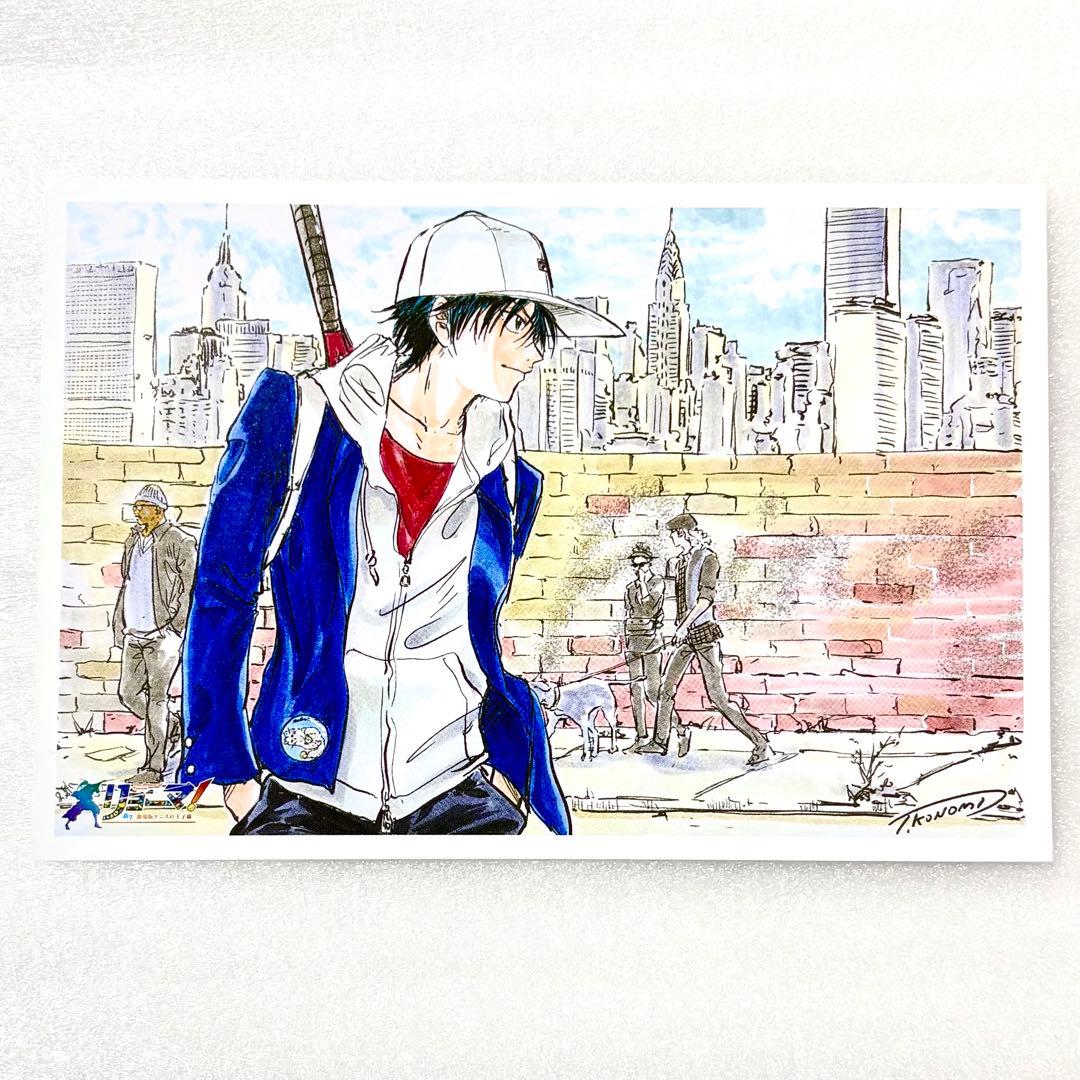 新テニスの王子様 テニプリ 越前リョーマ ポストカード 映画 リョーマ