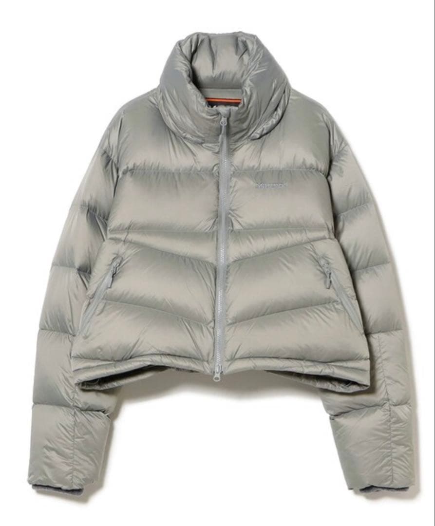別注　Marmot ショート ダウンジャケット