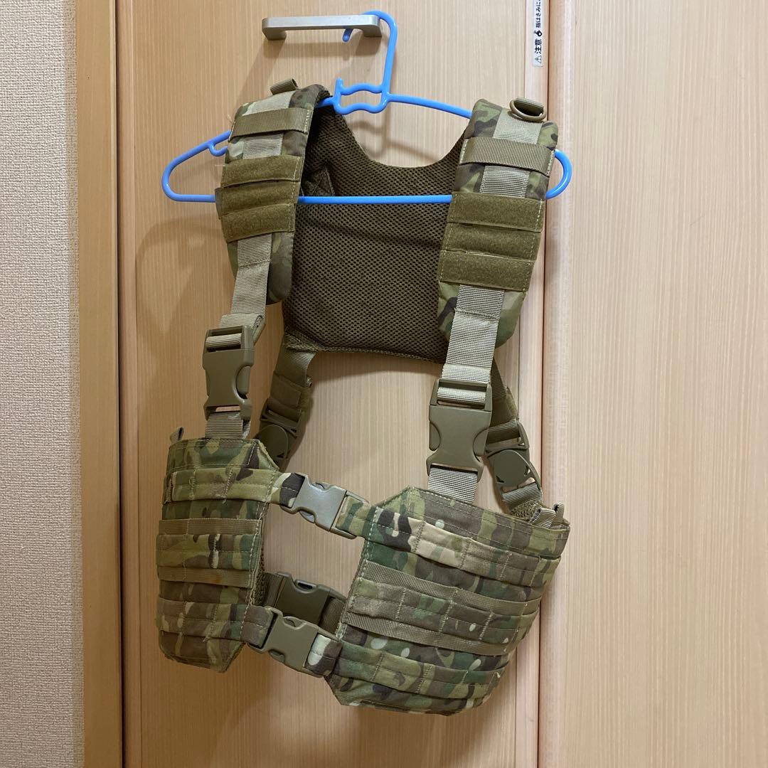 ★希少★ 実物 マルチカム タクティカルベスト フリーサイズ　コンドル サバゲー