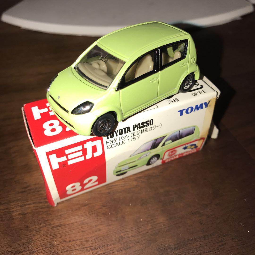 トミカ トヨタ パッソ 初回特別カラー - メルカリ