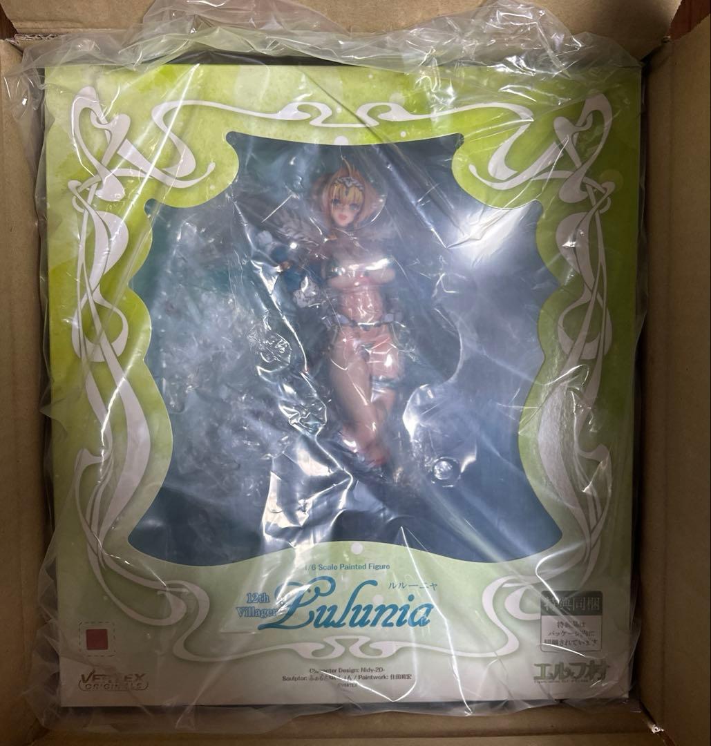 第12村人 ルルーニャ 限定版 1/6 フィギュア