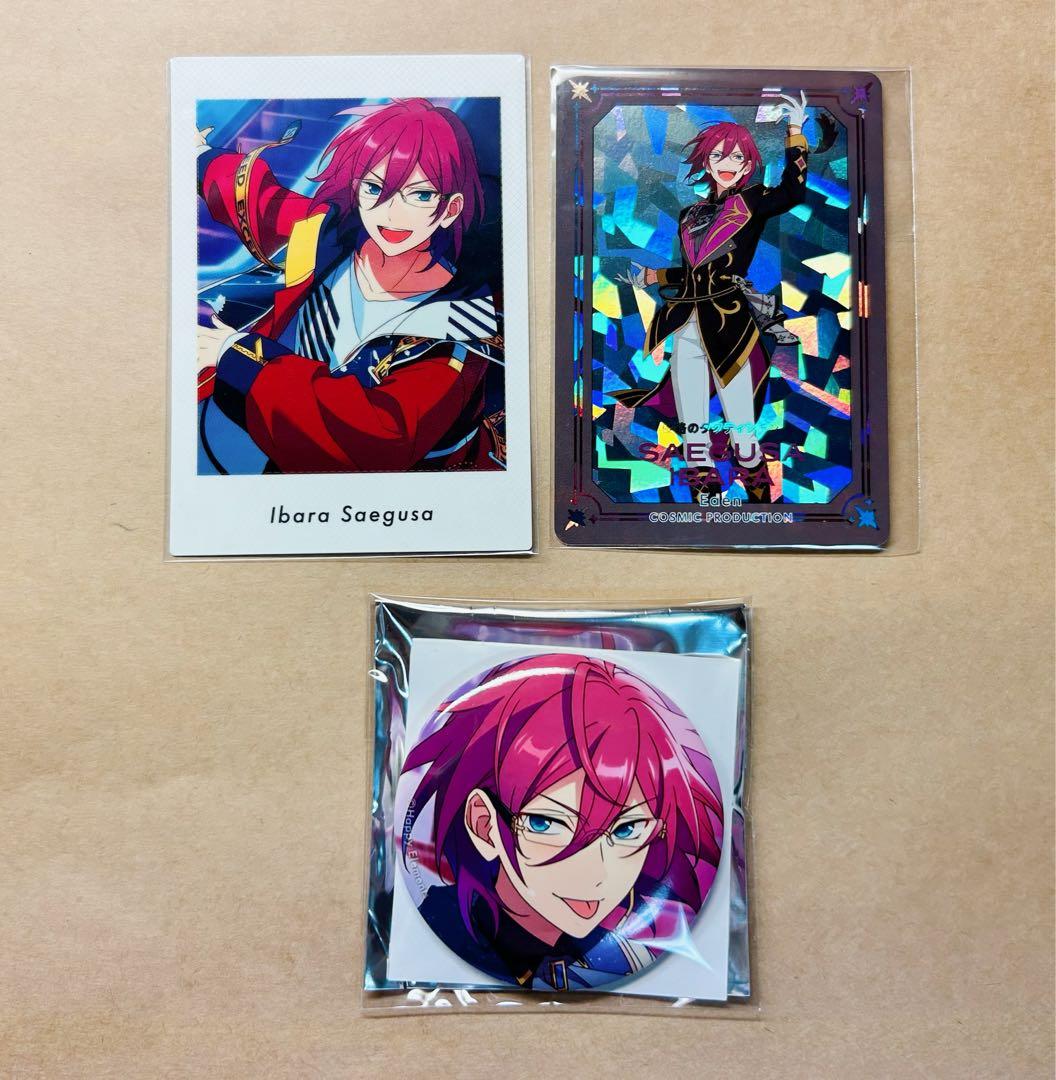 あんスタ 七種茨 缶バッジ カード - メルカリ