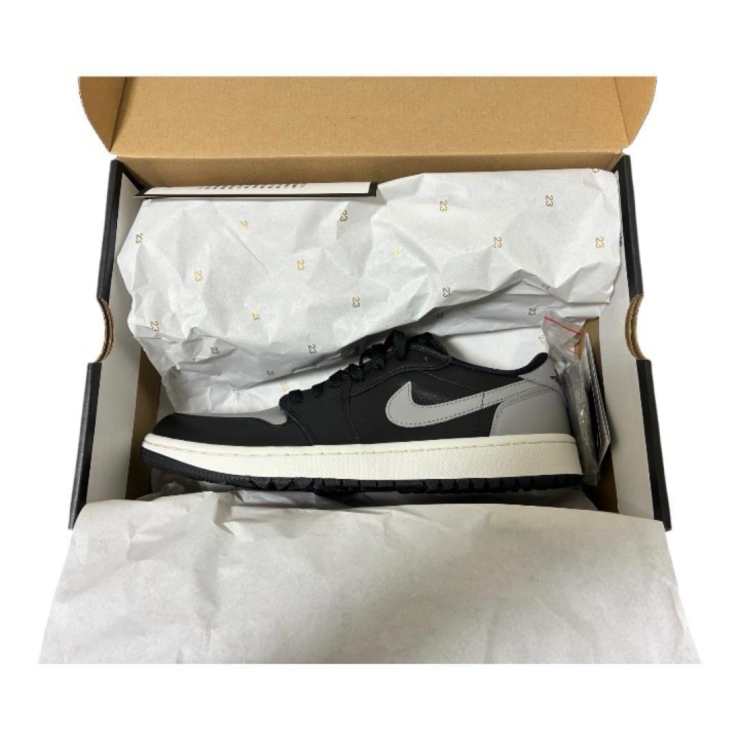 新品 Nike Air Jordan 1 LOW G シャドウ　ゴルフ　28cm