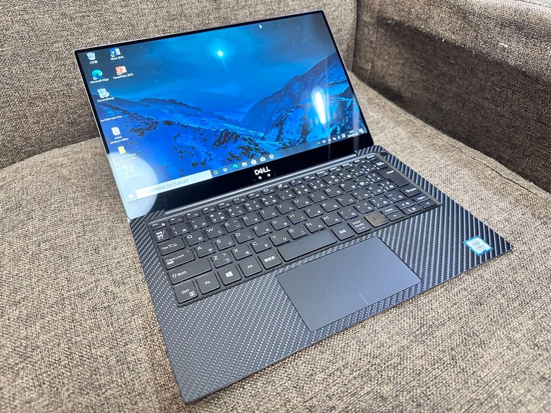 Dell XPS 9370 4K touchパネル i7-16GB ジャンク品 Amazon.com: Dell XPS 9370 Laptop, 13.3in UHD (3840 x 2160