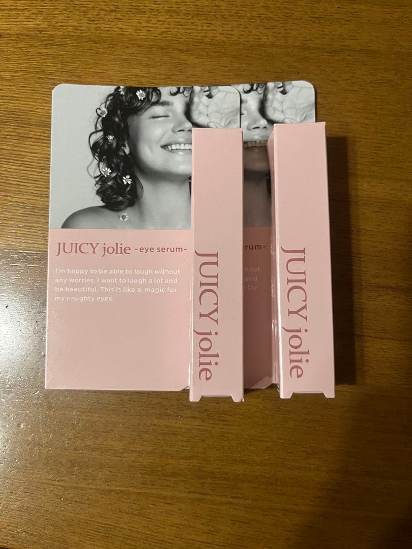 juicy jolie ジューシージョリー まつ毛美容液　新品未開封　2本