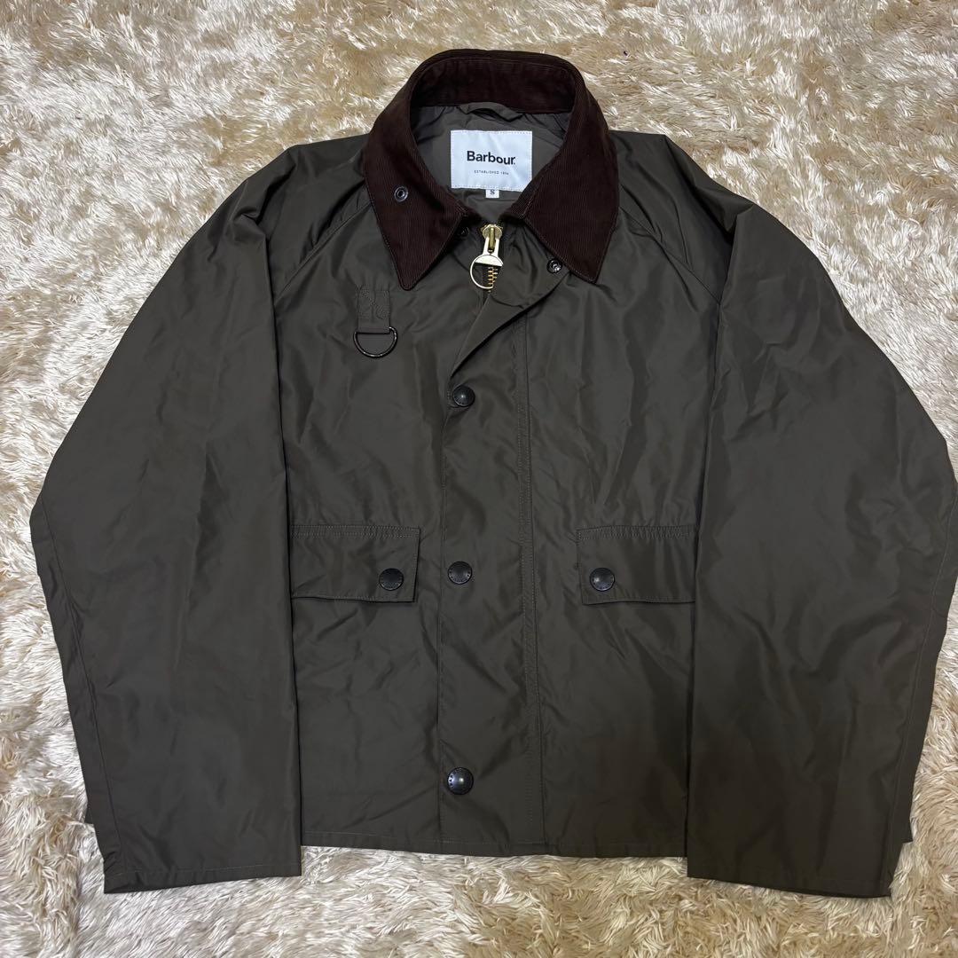 【別注】Barbour × UNITED ARROWS 別注 SPEY S